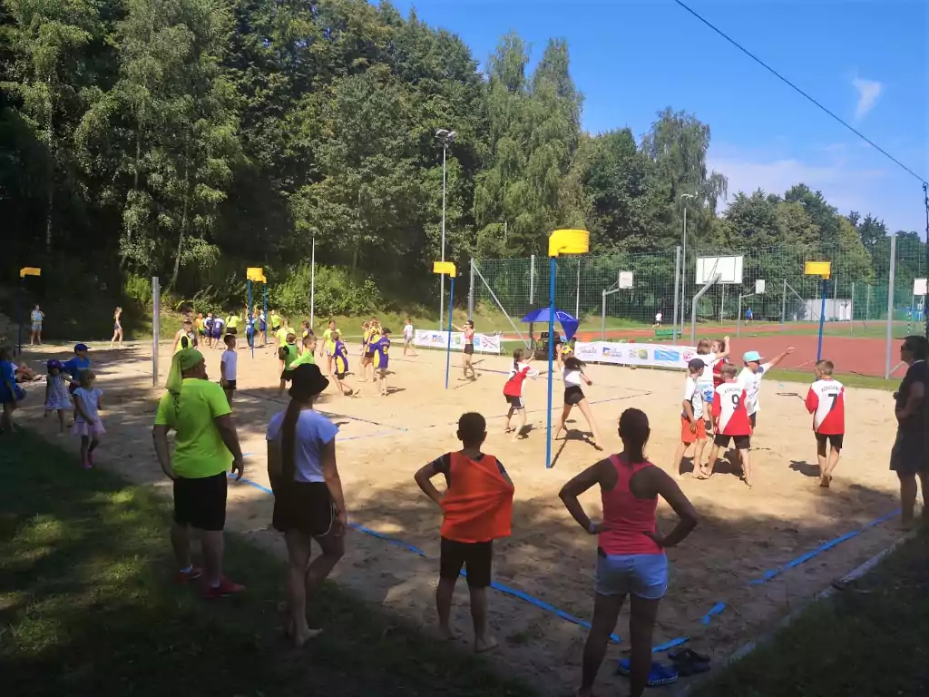 MS Olsztyn sponsorem turnieju beach korfballu
